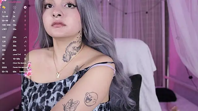 lexirouge   online show from 3, 2, 2026