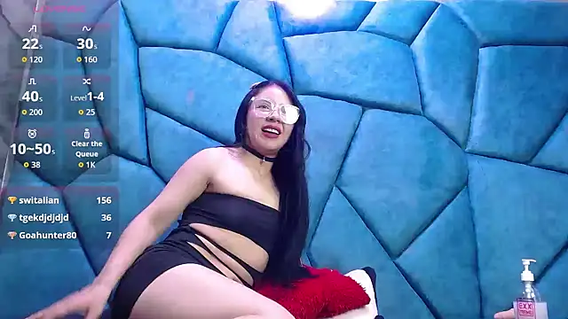 JulietaDiamond online show from 27, 3, 2026