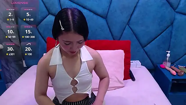 JulietaDiamond online show from 19, 4, 2026