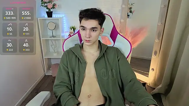 YamiTwink online show from 18, 1, 2026