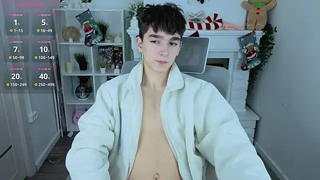 YamiTwink online show from 17, 12, 2025