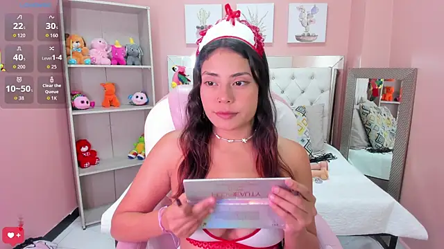 Blaiir Moon online show from 10, 1, 2026