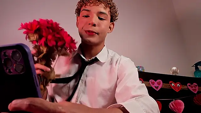 Daark Eros online show from 15, 2, 2026