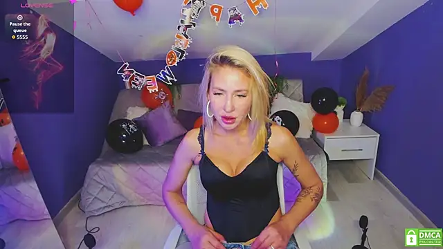 MadamMilly  online show from 24, 10, 2025