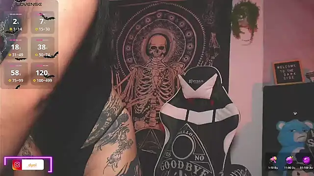 Dalia Vorhees online show from 28, 11, 2025