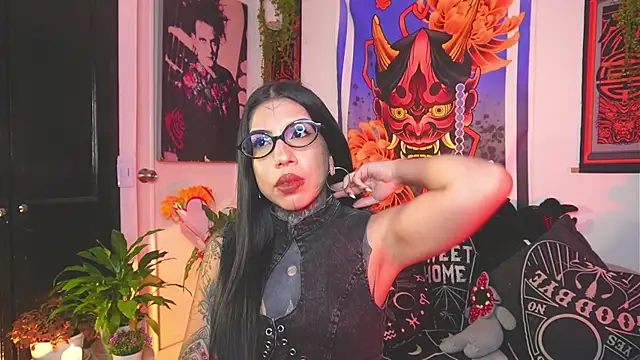 Snapshot of Dalia_Vorhees chatting on 27, 6, 2026 Dalia Vorhees online show from 27, 6, 2026