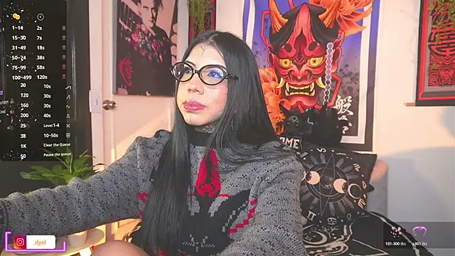 Snapshot of Dalia_Vorhees chatting on 17, 7, 2026 Dalia Vorhees online show from 17, 7, 2026