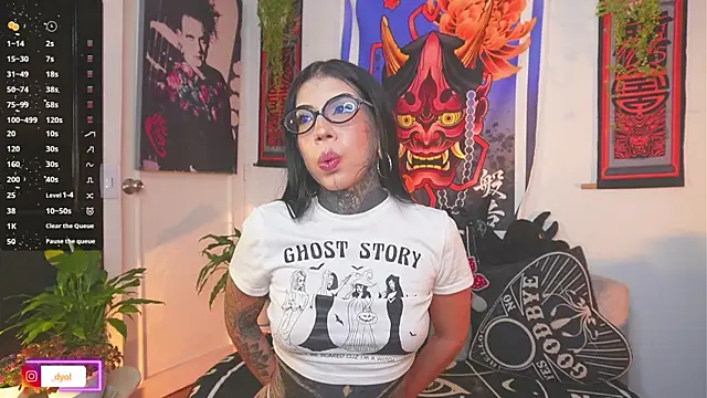 Snapshot of Dalia_Vorhees chatting on 24, 7, 2026 Dalia Vorhees online show from 24, 7, 2026
