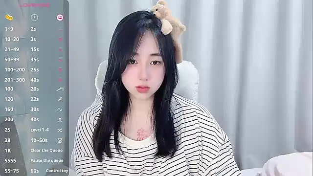 Love-hanzaizai718 online show from 18, 4, 2026