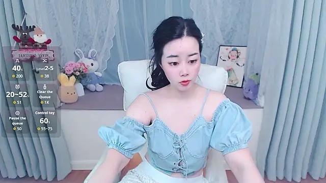 Snapshot of Xiaodie-baby chatting on 5, 6, 2026 Xiaodie-baby online show from 5, 6, 2026