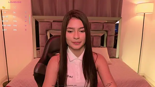 Bella Clark2 online show from 18, 12, 2025