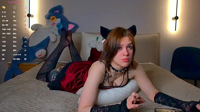 Snapshot of LoraPuffs chatting on 10, 5, 2026 LoraPuffs online show from 10, 5, 2026