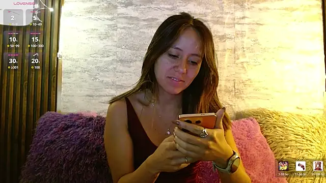 LunaaMorena online show from 21, 3, 2026