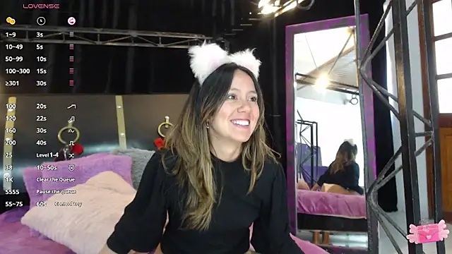 LunaaMorena online show from 29, 11, 2025