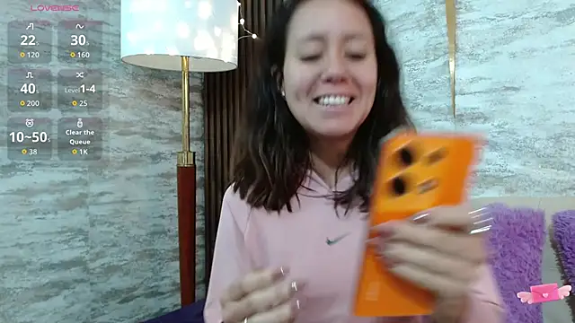 LunaaMorena online show from 8, 3, 2026