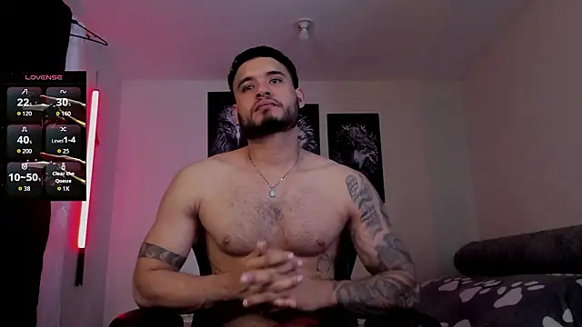 AUSTINN TORRES online show from 6, 2, 2026