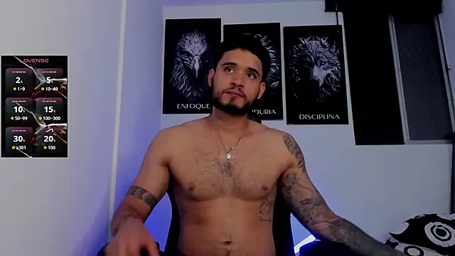 AUSTINN TORRES online show from 18, 2, 2026