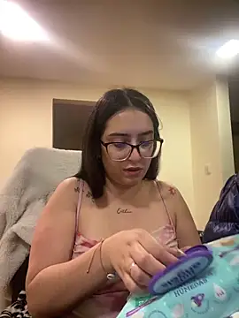 Kloe Novoa online show from 12, 3, 2026