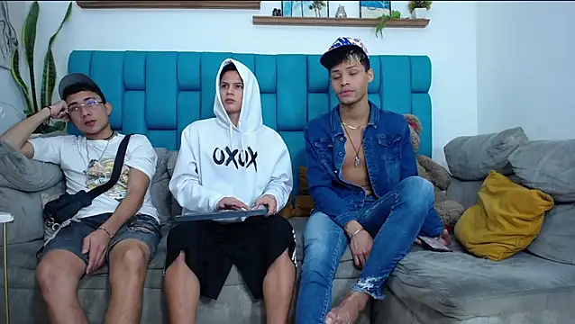 Hot Boys Latinos X online show from 8, 2, 2026