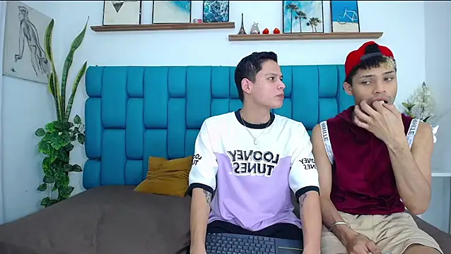 Hot Boys Latinos X online show from 26, 2, 2026