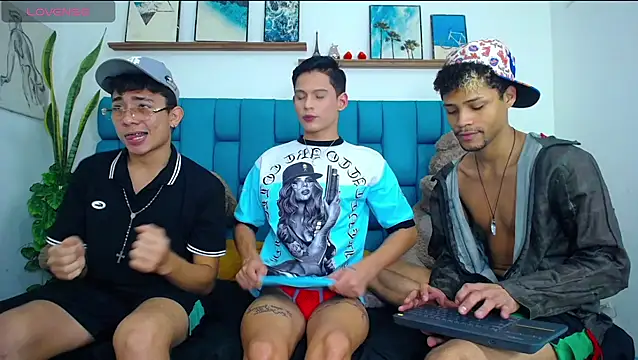 Hot Boys Latinos X online show from 20, 2, 2026