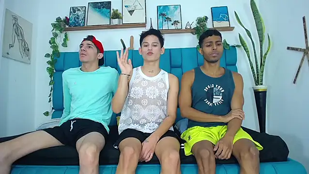 Hot Boys Latinos X online show from 9, 11, 2025