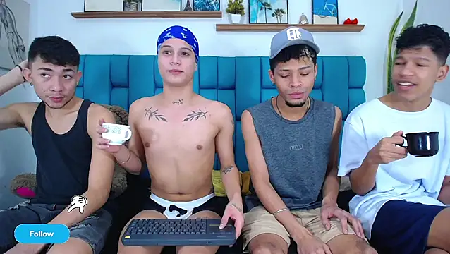 Hot Boys Latinos X online show from 13, 4, 2026