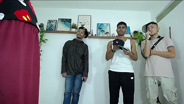 Hot Boys Latinos X online show from 18, 1, 2026