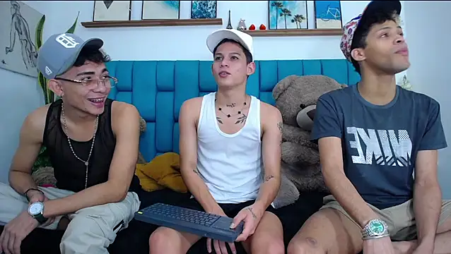 Hot Boys Latinos X online show from 22, 2, 2026