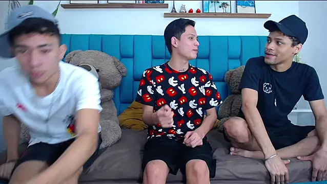 Hot Boys Latinos X online show from 1, 3, 2026