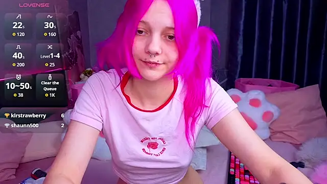 KittieHeart online show from 28, 3, 2026