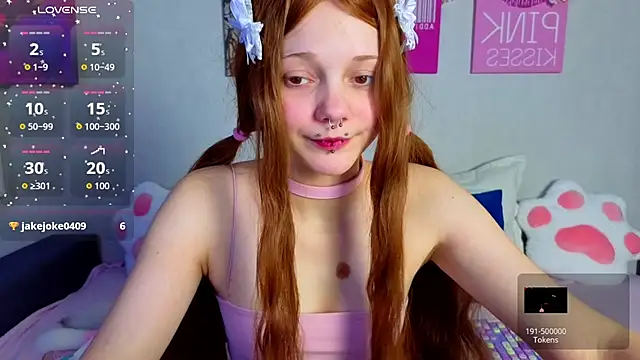 Snapshot of KittieHeart chatting on 10, 7, 2026 KittieHeart online show from 10, 7, 2026