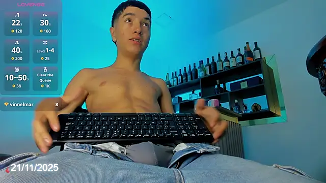 Dallen Grant online show from 21, 11, 2025