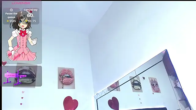 antonella pink2 online show from 28, 2, 2026