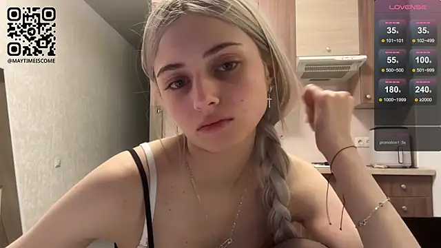 AidaGloshen online show from 23, 5, 2026
