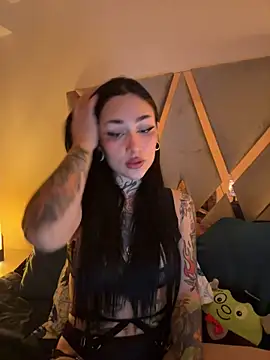 Snapshot of NinaHex chatting on 19, 1, 2026 NinaHex online show from 19, 1, 2026