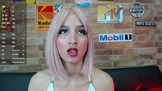 foxy sharlotte online show from 28, 11, 2025