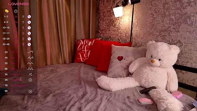 VivieSunn online show from 27, 3, 2026