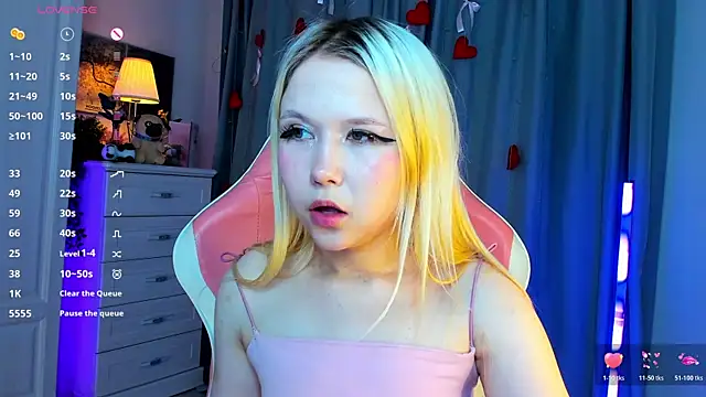 VivieSunn online show from 27, 6, 2026