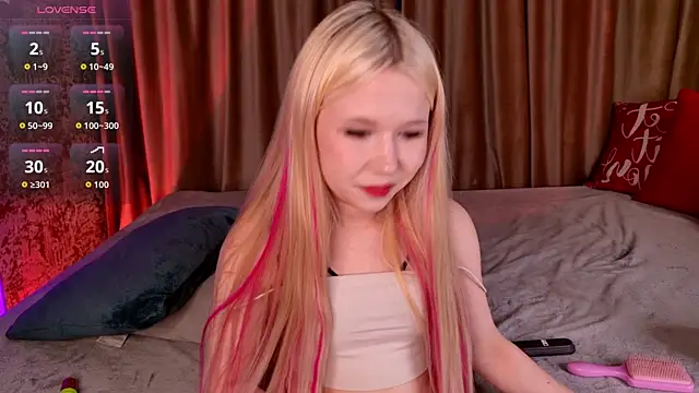 VivieSunn online show from 12, 4, 2026