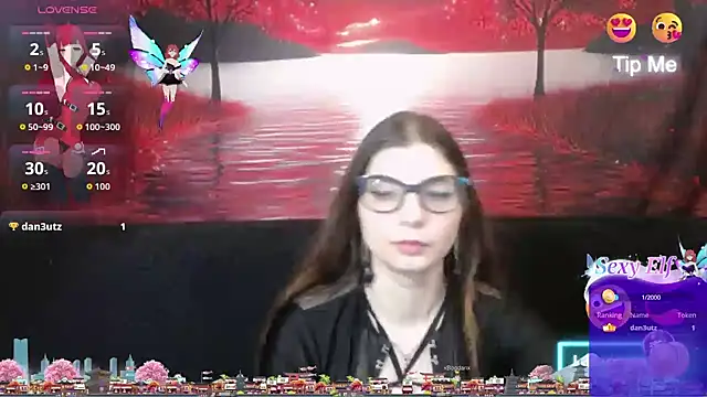 sweetbabygirlforyou online show from 21, 3, 2026