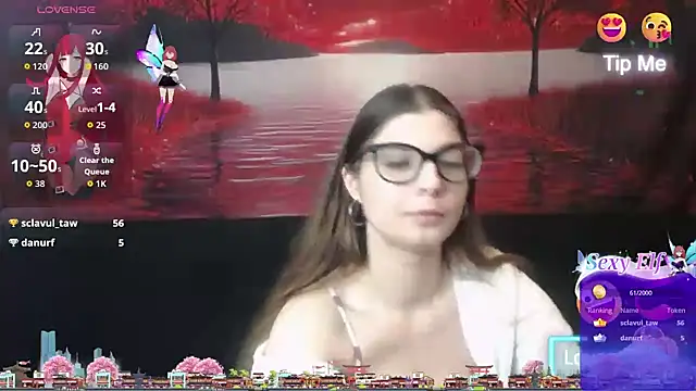 sweetbabygirlforyou online show from 18, 3, 2026