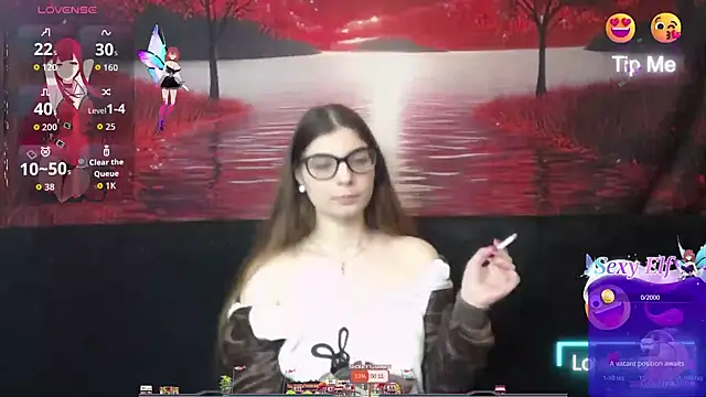 sweetbabygirlforyou online show from 19, 3, 2026