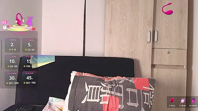 Kesha rosse  online show from 22, 3, 2026