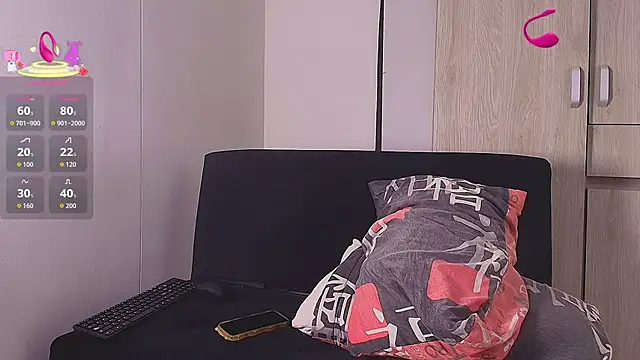 Kesha rosse  online show from 26, 3, 2026