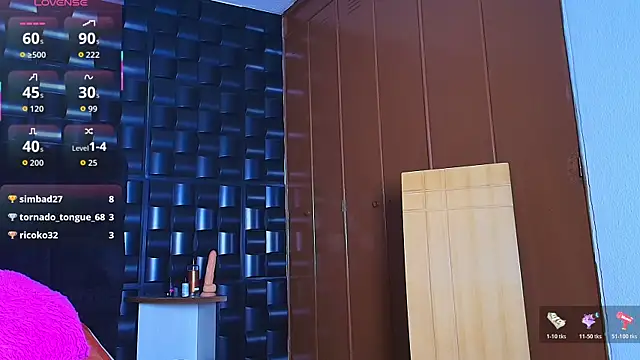 Kesha rosse  online show from 30, 11, 2025