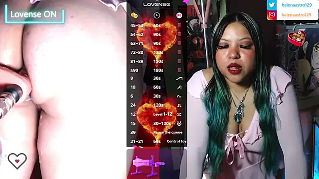 Helena Astro online show from 10, 2, 2026