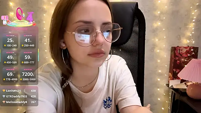 AliceStacy online show from 21, 12, 2025