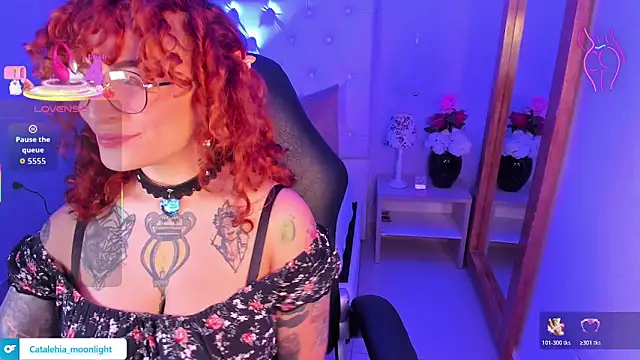 catalehia moonlightt online show from 13, 1, 2026