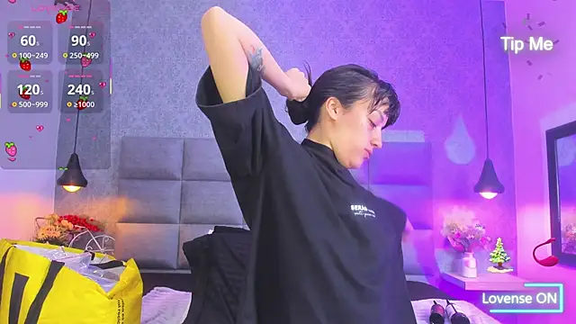 Luna Bella3 online show from 19, 1, 2026